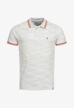 Indicode Jeans Poloshirt - Offwhite -INDICODE JEANS Kleidung 8eb8e7f5b8cd4eb89d190163320a0c68