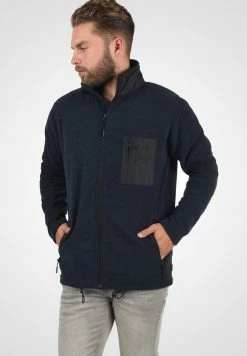 Indicode Jeans IDWILTON - Fleecejacke - Navy Mix