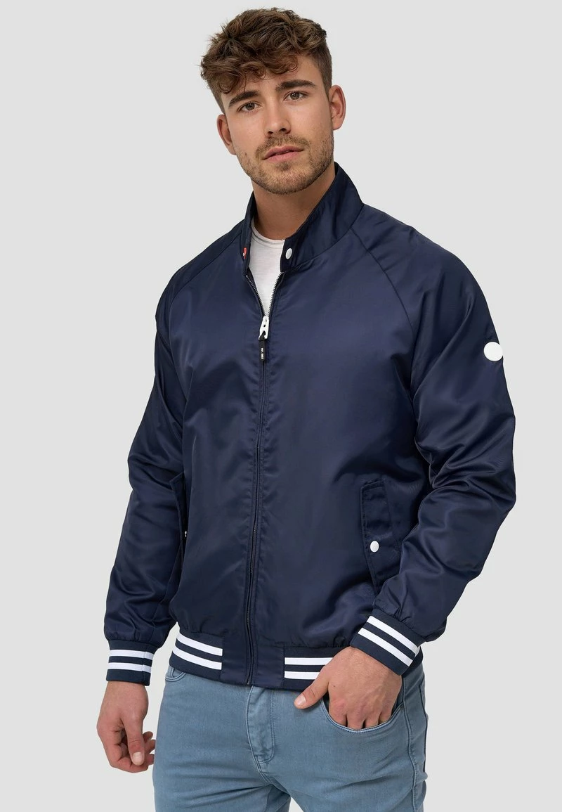 Indicode Jeans AYSER - Bomberjacke - Navy 3 Indicode Jeans AYSER - Bomberjacke - Navy
