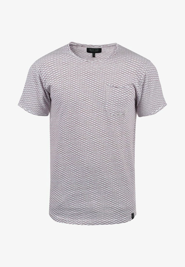 Indicode Jeans IDALBIN - T-Shirt Print - Wine 7 Indicode Jeans IDALBIN - T-Shirt Print - Wine – Bild 5