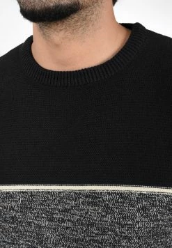 Indicode Jeans IDLYNN - Strickpullover - Black -INDICODE JEANS Kleidung 8f9e969b887e46e6b2a0458bf2a13d25