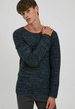 Indicode Jeans IDBAYNE - Strickpullover - China Blue