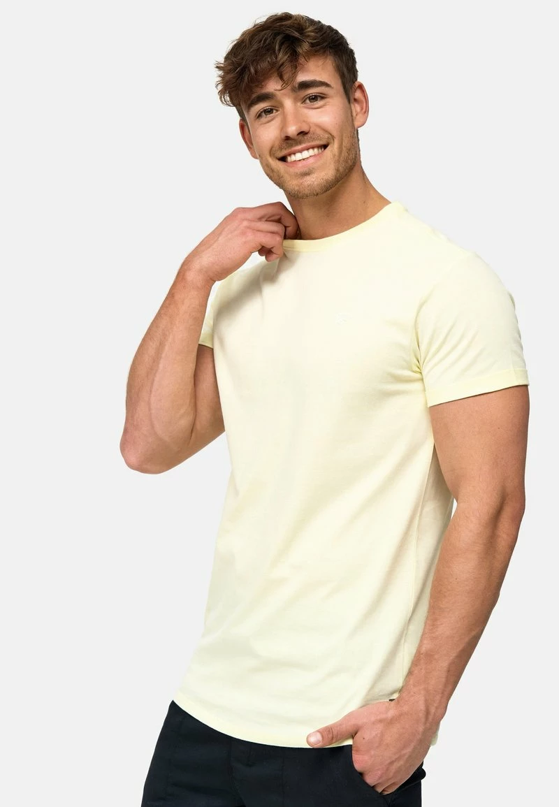 Indicode Jeans KLOGE - T-Shirt Basic - Young Wheat 6 Indicode Jeans KLOGE - T-Shirt Basic - Young Wheat – Bild 4