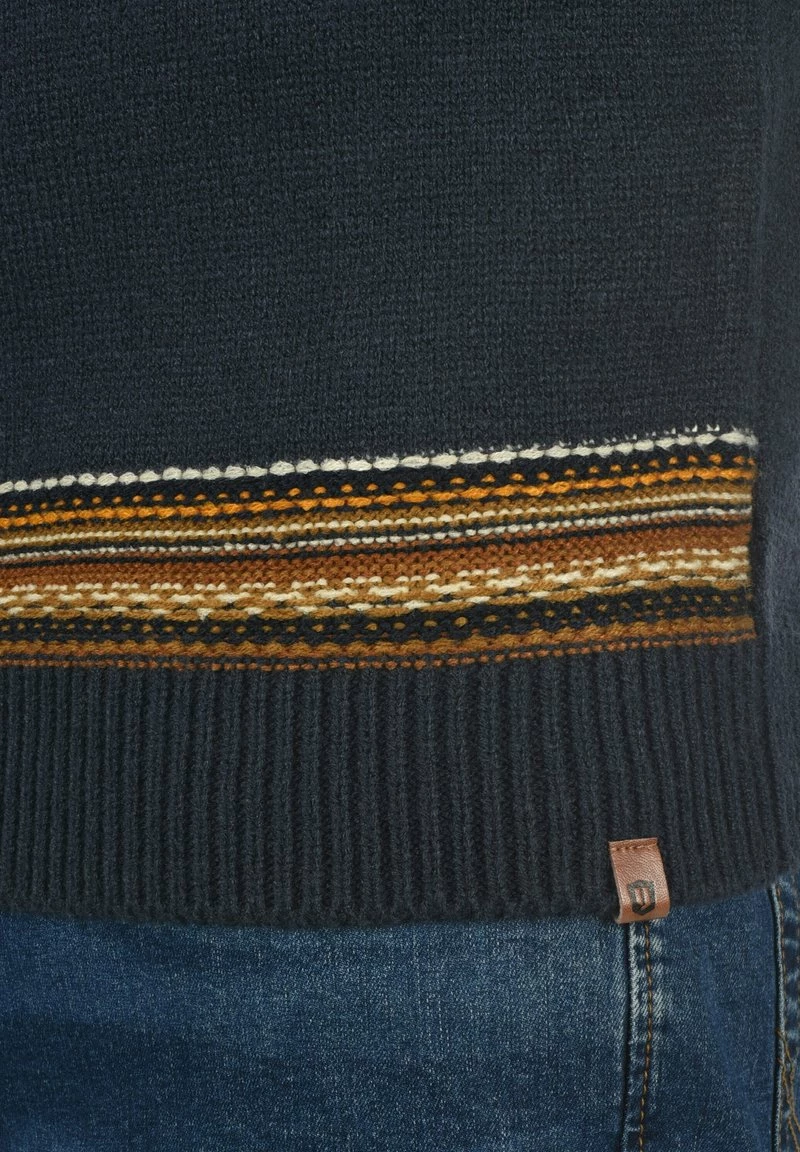 Indicode Jeans IDLURDES - Strickpullover - Navy 8 Indicode Jeans IDLURDES - Strickpullover - Navy – Bild 6