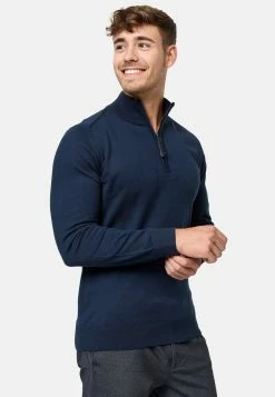 Indicode Jeans GORE - Strickpullover - Navy 10 Indicode Jeans GORE - Strickpullover - Navy -INDICODE JEANS Kleidung 9585ed320d194919acac38beff9cd1ec