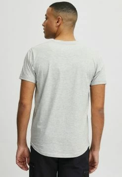 Indicode Jeans IDDANIEL - T-Shirt Print - Light Grey Mix -INDICODE JEANS Kleidung 9653506851f74216a8afec948640187e