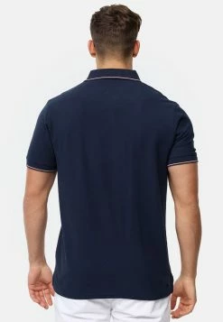 Indicode Jeans WALLO - Poloshirt - Navy -INDICODE JEANS Kleidung 96bab4a12fd149a28bac48aa5138698e