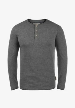 Indicode Jeans IDGIFFORD - Langarmshirt - Gray 12 Indicode Jeans IDGIFFORD - Langarmshirt - Gray -INDICODE JEANS Kleidung 96d2086e3a59482fa419b43b5f46b548