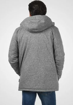 Indicode Jeans IDSCIPIO - Winterjacke - Light Grey Mix -INDICODE JEANS Kleidung 970b05e947064cf181d1668b368532f0