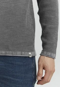 Indicode Jeans IDKARPO - Strickpullover - Pewter -INDICODE JEANS Kleidung 9716738602704e309b39e05d583e496f