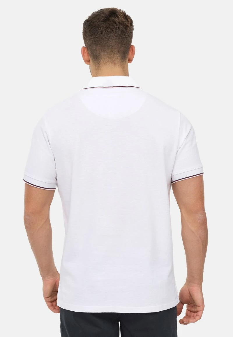 Indicode Jeans WALLO - Poloshirt - Offwhite 5 Indicode Jeans WALLO - Poloshirt - Offwhite – Bild 3