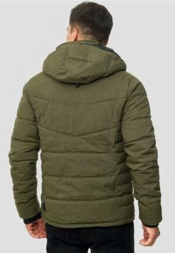 Indicode Jeans CIRCUS - Winterjacke - Army -INDICODE JEANS Kleidung 97e1621c64a64551b727f1dd22572861
