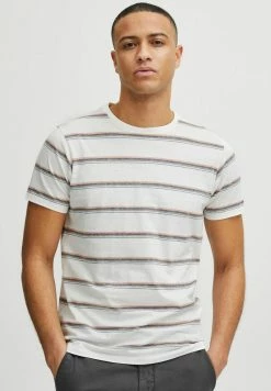 Indicode Jeans T-Shirt Print - Vanilla Ice