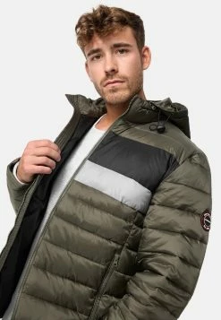 Indicode Jeans HAMPSHIRE - Winterjacke - Army Mix -INDICODE JEANS Kleidung 99840a09b36e4e41a10628d790786960