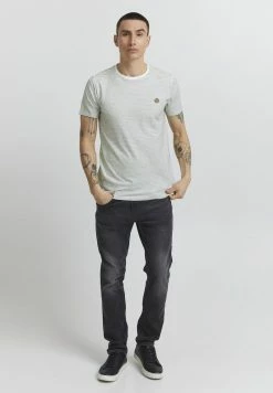 Indicode Jeans LUPKO - T-Shirt Print - Off White -INDICODE JEANS Kleidung 99ce336d70814dbfae9510a7b3beffef