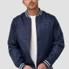 Indicode Jeans MANOS - Bomberjacke - Navy