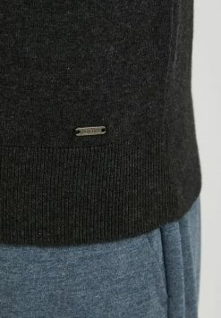 Indicode Jeans IDBADAN - Strickpullover - Charcoal Mix -INDICODE JEANS Kleidung 9ad4baeef98d42478d27b34943798761