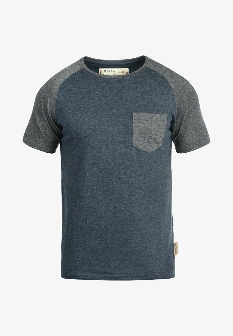 Indicode Jeans IDGRESHAM - T-Shirt Print - Black 8 Indicode Jeans IDGRESHAM - T-Shirt Print - Black – Bild 6