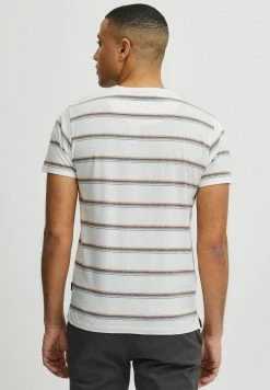 Indicode Jeans T-Shirt Print - Vanilla Ice -INDICODE JEANS Kleidung 9b55aaade84d4c4080cc916f96fb38f1