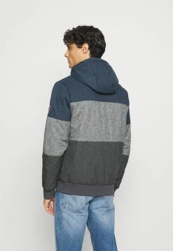 Indicode Jeans IDHANNIBAL - Winterjacke - Navy -INDICODE JEANS Kleidung 9b8bfd9310c44681acc45201f62f86b1