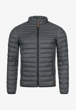 Indicode Jeans Übergangsjacke - Gray -INDICODE JEANS Kleidung 9c2e56a95c944fa5a329db81be2c17b7