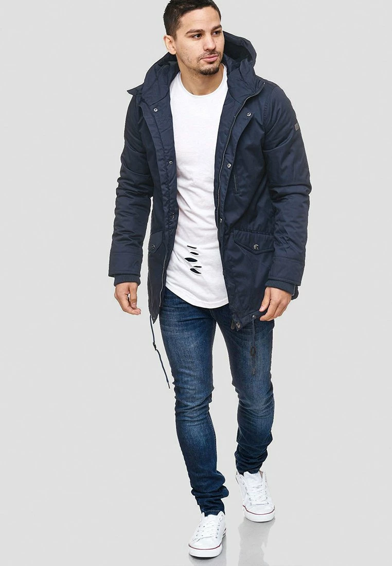 Indicode Jeans Winterjacke - Dark Blue 4 Indicode Jeans Winterjacke - Dark Blue – Bild 2