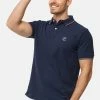 Indicode Jeans WALLO - Poloshirt - Navy -INDICODE JEANS Kleidung a1d3148db20e415d8db096793e672386