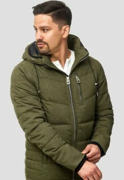Indicode Jeans CIRCUS - Winterjacke - Army -INDICODE JEANS Kleidung a3e9affe8ee54753897488ec831ad134