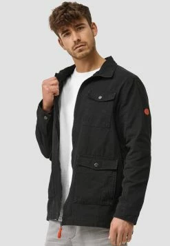 Indicode Jeans SIMEON - Outdoorjacke - Black 12 Indicode Jeans SIMEON - Outdoorjacke - Black -INDICODE JEANS Kleidung a4d88a40dac14db98b25359875faeaa9 1