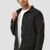 Indicode Jeans SIMEON - Outdoorjacke - Black -INDICODE JEANS Kleidung a4d88a40dac14db98b25359875faeaa9