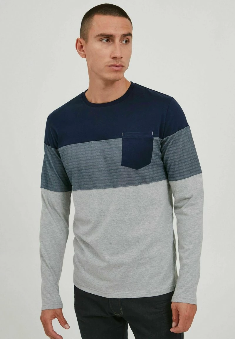 Indicode Jeans IDAMADEO - Langarmshirt - Navy 3 Indicode Jeans IDAMADEO - Langarmshirt - Navy