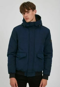 Indicode Jeans IDDONELL - Winterjacke - Navy
