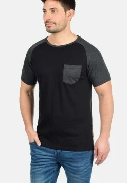 Indicode Jeans IDGRESHAM - T-Shirt Print - Black 12 Indicode Jeans IDGRESHAM - T-Shirt Print - Black -INDICODE JEANS Kleidung a62b8f9fd10c499ba55bcd3af9a8db76 1