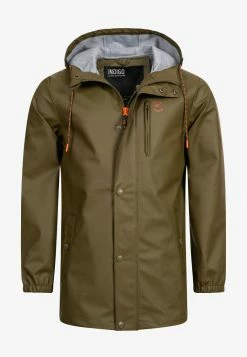 Indicode Jeans Parka - Army -INDICODE JEANS Kleidung a6b5b76e3a9344d6882971ef354caf44