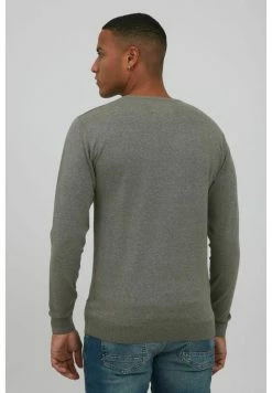 Indicode Jeans IDERNESTO - Strickpullover - Grey Mix -INDICODE JEANS Kleidung a7b10930e91b4bd0a080e2e8f52c0e9c