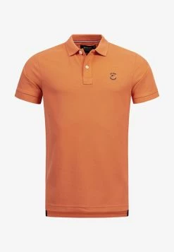 Indicode Jeans WADIM - Poloshirt - Flamingo -INDICODE JEANS Kleidung a7f7d2d720b448fda014e2ee52822985