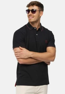 Indicode Jeans WALLO - Poloshirt - Black 13 Indicode Jeans WALLO - Poloshirt - Black -INDICODE JEANS Kleidung a834d2bf495a4a7f90275aefd1ab85de 1