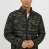 Indicode Jeans IDDAVITH - Übergangsjacke - Dired Camouflage