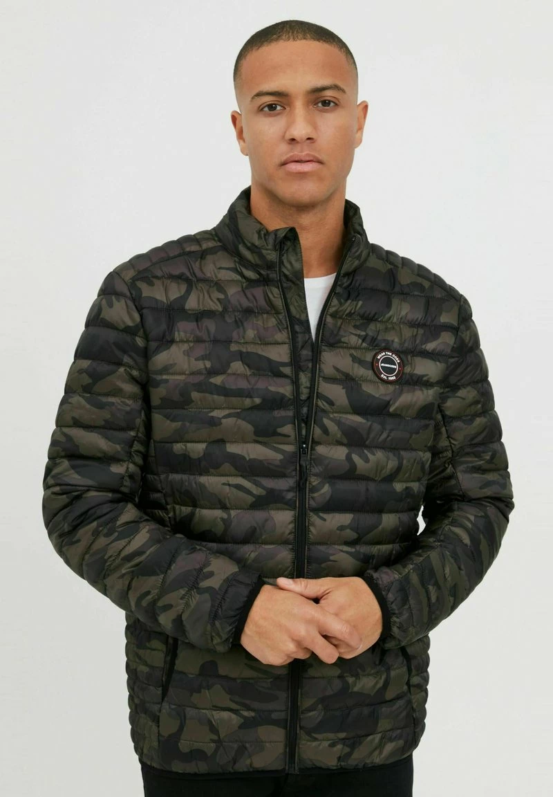 Indicode Jeans IDDAVITH - Übergangsjacke - Dired Camouflage 3 Indicode Jeans IDDAVITH - Übergangsjacke - Dired Camouflage
