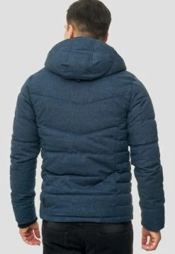 Indicode Jeans CIRCUS - Winterjacke - Navy -INDICODE JEANS Kleidung a9cf39bd50134f468da4d91b93f6a028