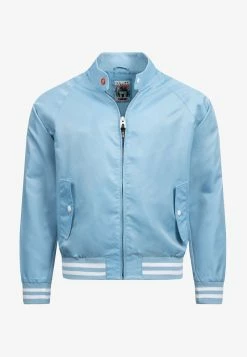 Indicode Jeans AYSER - Bomberjacke - Blue Wave -INDICODE JEANS Kleidung aaead48607184e11a08b743e3c98e82d