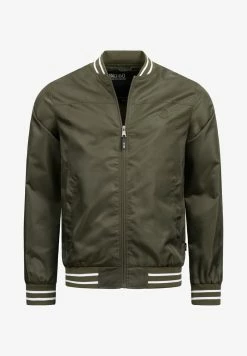 Indicode Jeans MANOS - Bomberjacke - Army -INDICODE JEANS Kleidung abd02cebd8234666ba261707b1626801