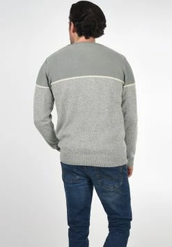 Indicode Jeans IDLYNN - Strickpullover - Light Grey -INDICODE JEANS Kleidung ad4accc443ea4ebf8b6bb4ba485ea32c