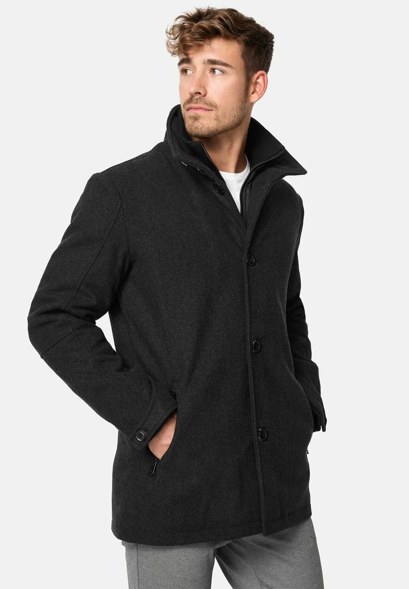 Indicode Jeans MÄNTEL BRITTANY - Übergangsjacke - Anthracite 6 Indicode Jeans MÄNTEL BRITTANY - Übergangsjacke - Anthracite – Bild 4