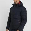 Indicode Jeans JUAN DIEGO - Winterjacke - Navy