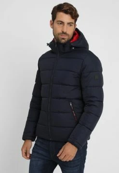 Indicode Jeans JUAN DIEGO - Winterjacke - Navy