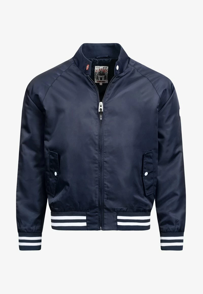 Indicode Jeans AYSER - Bomberjacke - Navy 8 Indicode Jeans AYSER - Bomberjacke - Navy – Bild 6