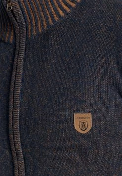 Indicode Jeans IDANDY - Strickjacke - Navy -INDICODE JEANS Kleidung b180b71ced6d40f9a90179bbeca9d03b