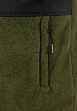 Indicode Jeans IDBIRCH - Fleecejacke - Army -INDICODE JEANS Kleidung b1b4fb704a9b4b8fa59d6e98e2c040c5