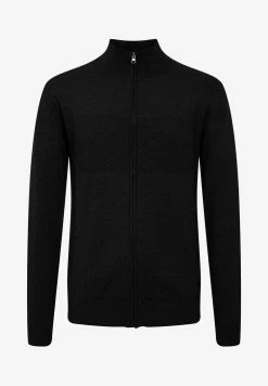 Indicode Jeans IDERNOLDO - Strickjacke - Black -INDICODE JEANS Kleidung b1f839bbdcb54df6a00a3df28fe4cbd2